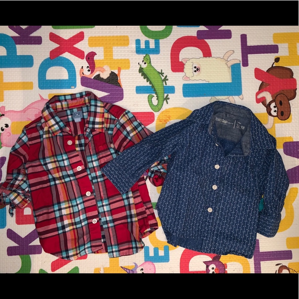 Baby Gap Dress shirts
